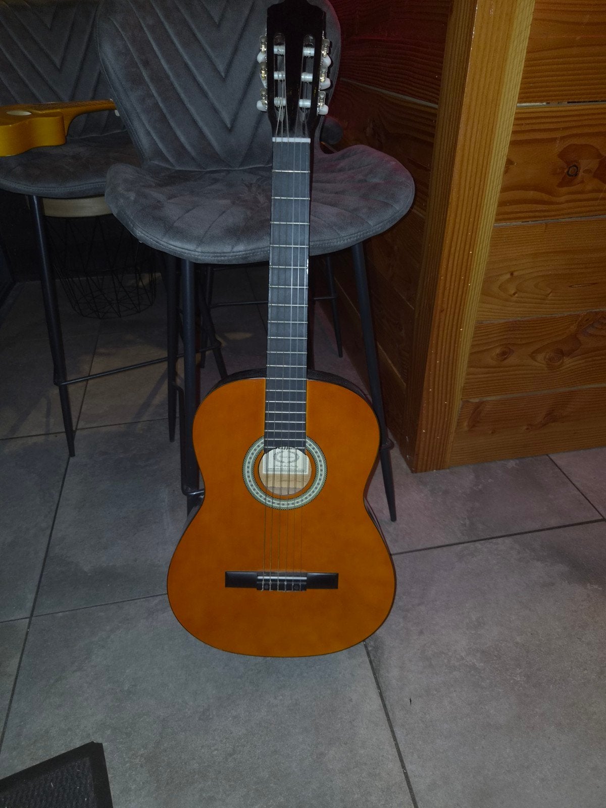 Sheffield akoestische gitaar - perfect voor beginners, Ophalen, Gebruikt, Klassieke of Spaanse gitaar