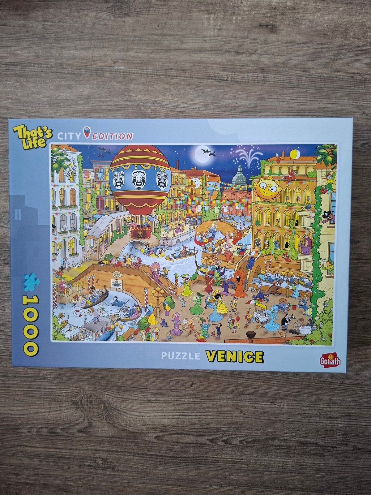That's life puzzel, Hobby en Vrije tijd, Denksport en Puzzels, Ophalen of Verzenden, 500 t/m 1500 stukjes, Zo goed als nieuw