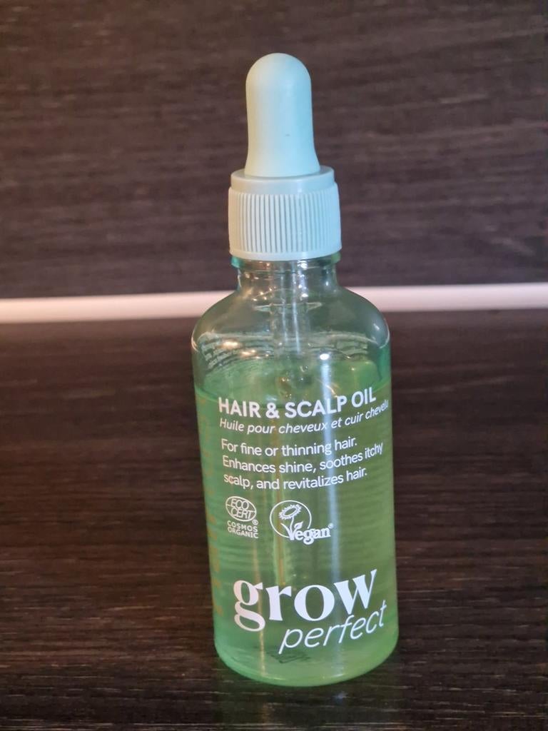 Hairlust grow perfect scalp&hair oil, Ophalen of Verzenden, Zo goed als nieuw