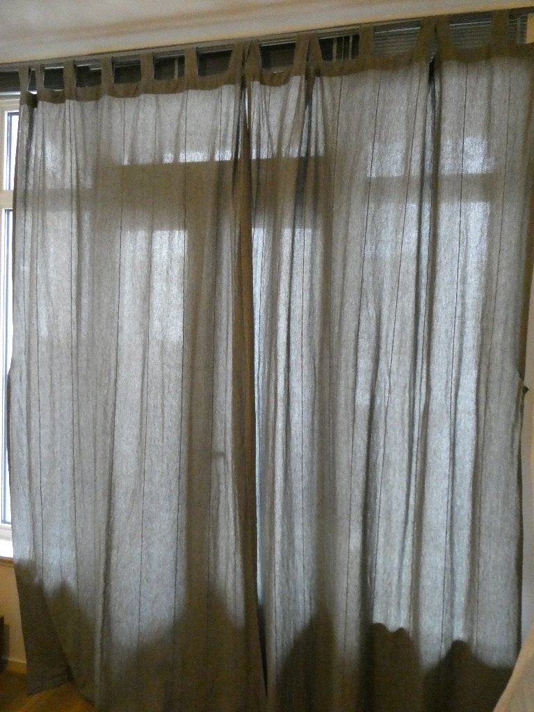 Gordijnen, Ophalen, Gebruikt, 265 cm, 135 cm