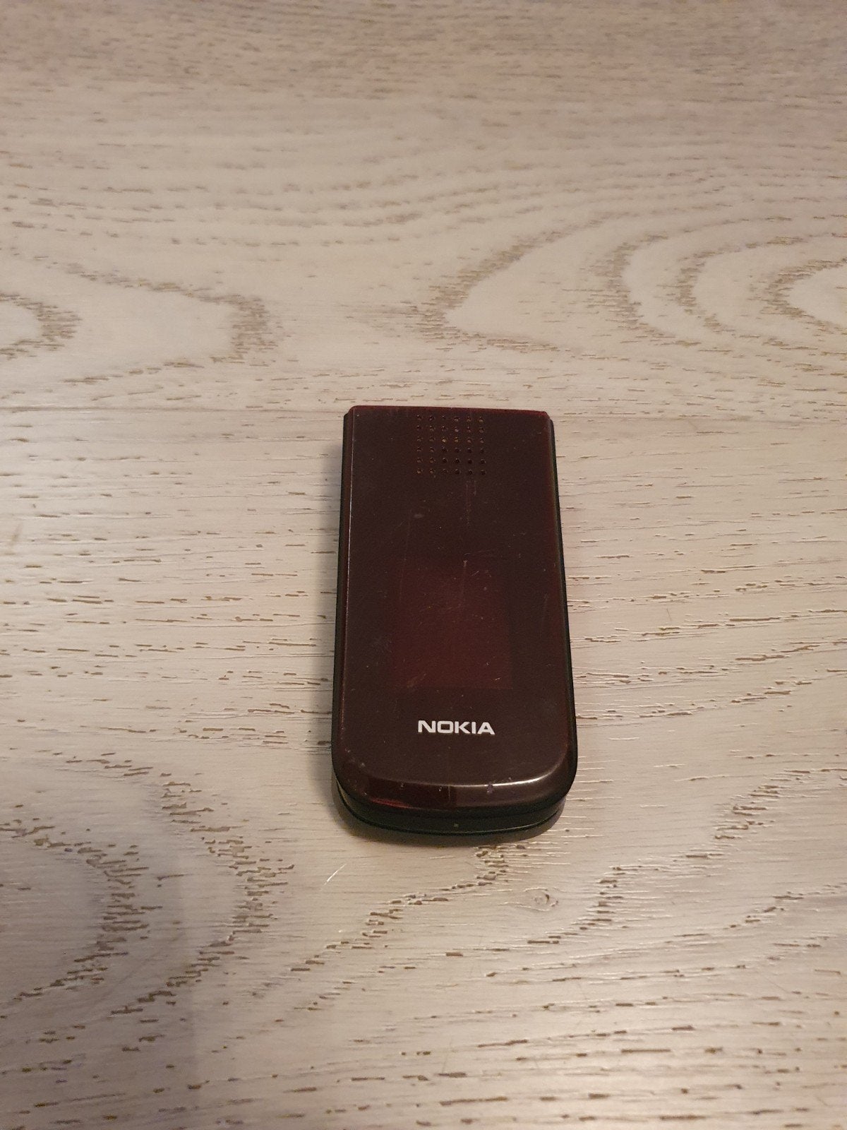 Zeldzame Nokia 2720 fold red in goede staat, Ophalen of Verzenden, Rood
