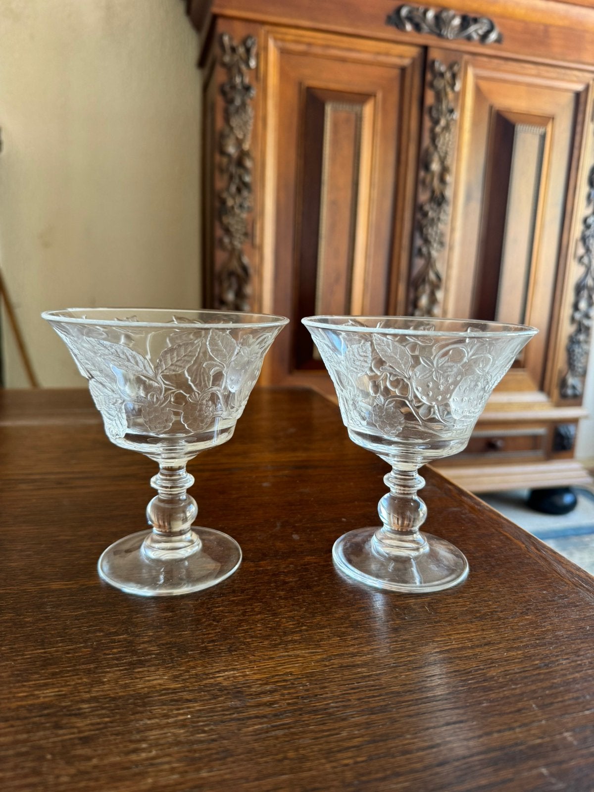 Coupe glaasjes, Ophalen of Verzenden