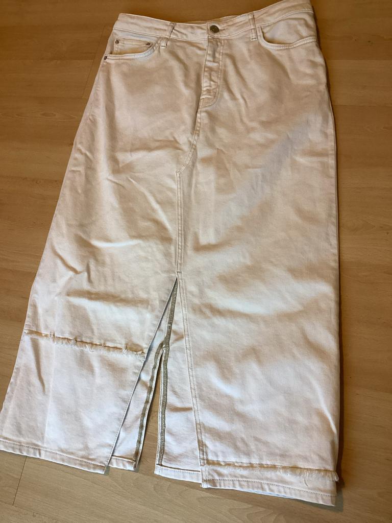 Summum Blue Daze Rok Maat 42, Ophalen of Verzenden, Zo goed als nieuw, Maat 42/44 (L), Beige