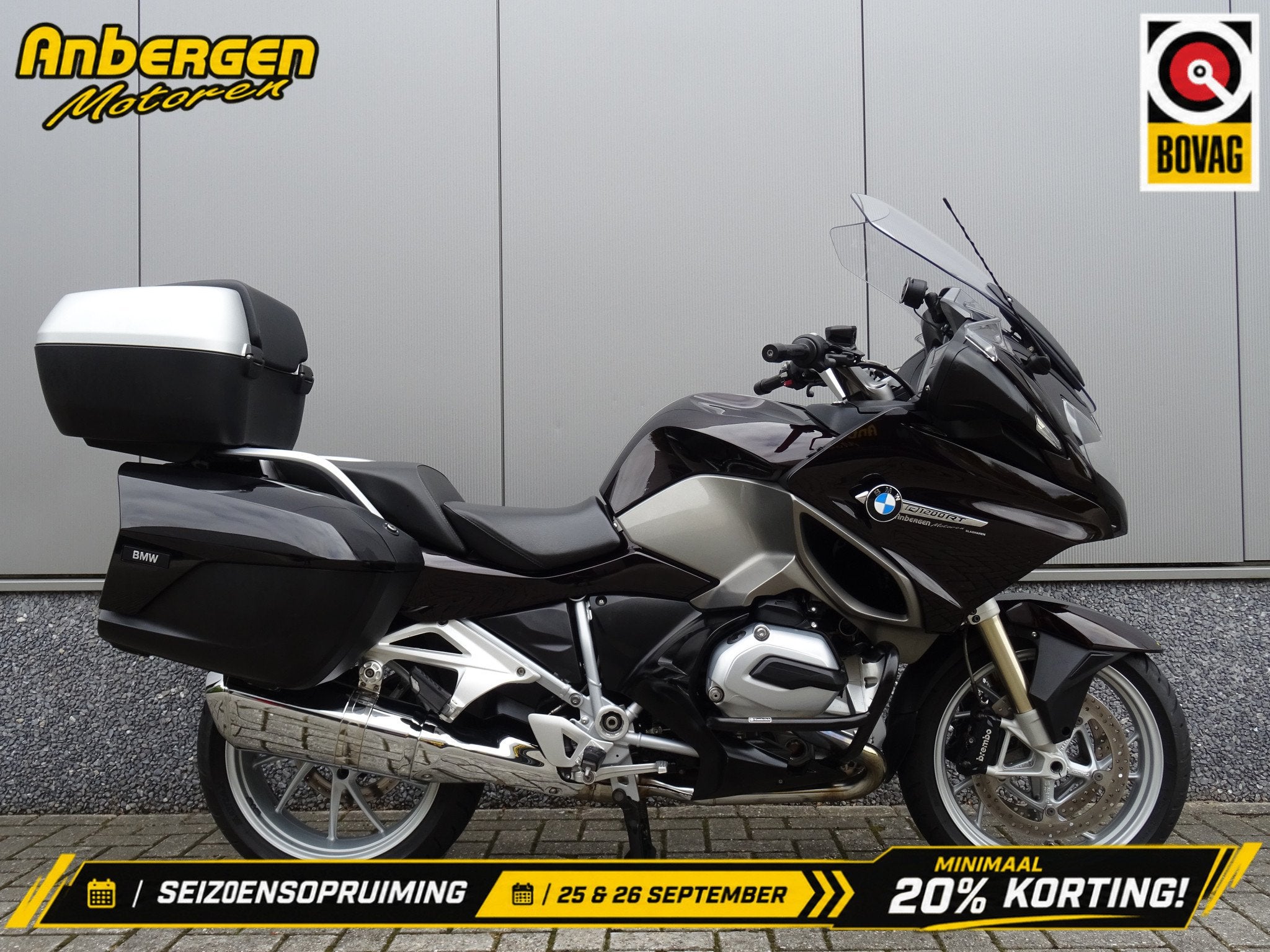 BMW R 1200 RT LC ABS ASC ESA (bj 2014), Toermotor, 1200 cc, Gebruikt, Bedrijf