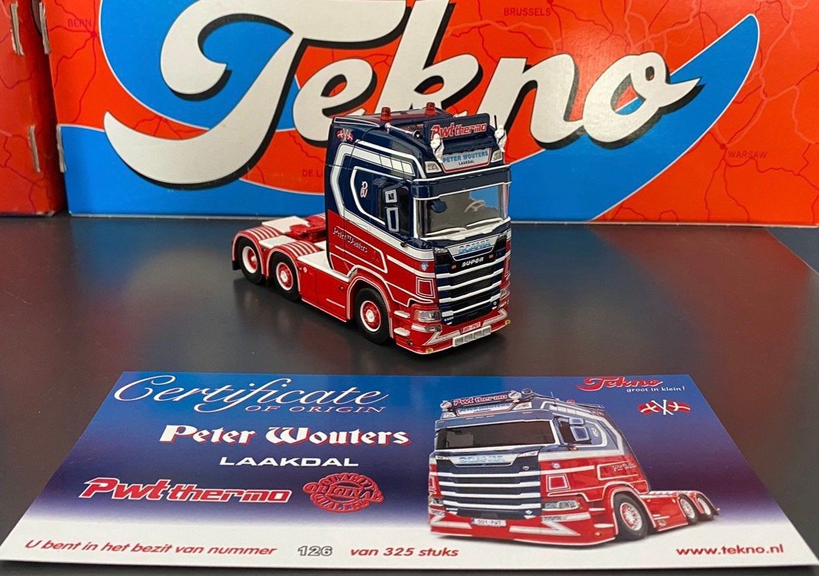 Tekno Peter wouters, Ophalen of Verzenden, Zo goed als nieuw, Bus of Vrachtwagen, Tekno