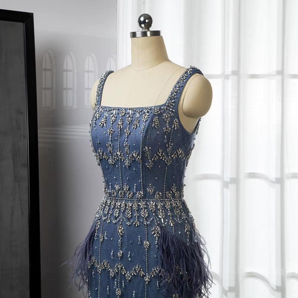 Galajurk avondjurk feestjurk maat 36, Kleding | Dames, Galajurk, Blauw, Ophalen of Verzenden, Zo goed als nieuw