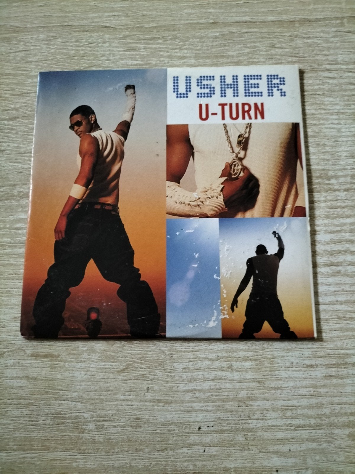 Usher - u turn, Ophalen of Verzenden, Hiphop en Rap