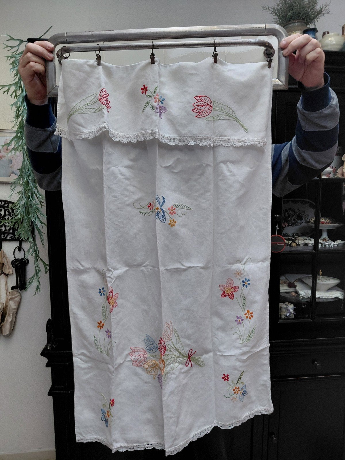 emaille handdoekrek, Ophalen of Verzenden, Rond