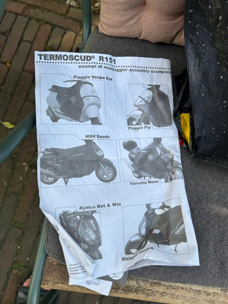 Scooter beenkleed., Ophalen, Zo goed als nieuw, Overige typen, Overige merken