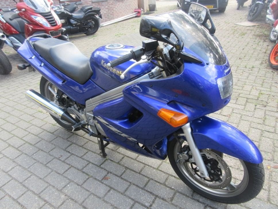 KAWASAKI ZZR 250 (bj 2004), 2 cilinders, Bedrijf, Onbekend, KAWASAKI