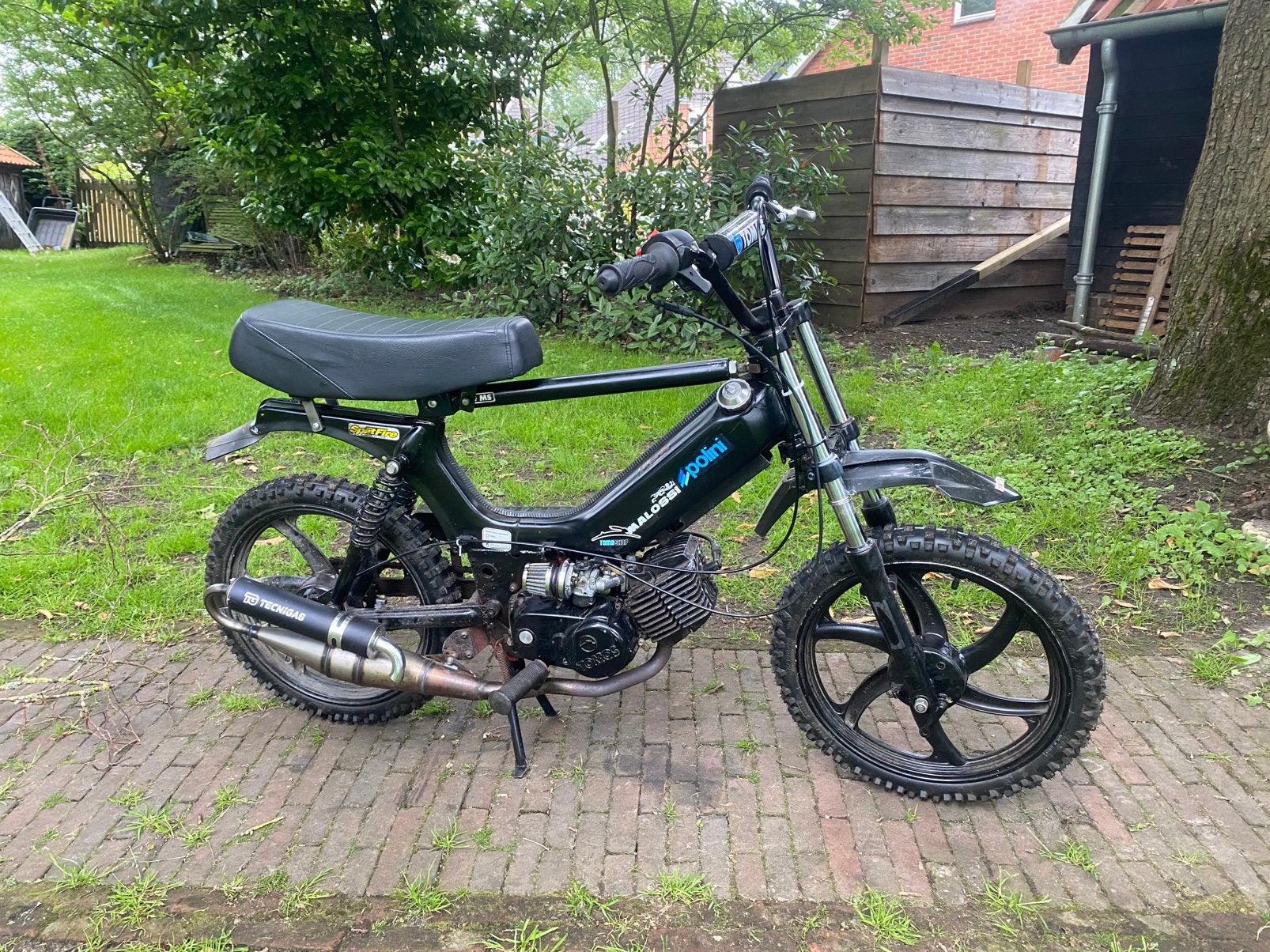 Tomos a35 cross, Ophalen, Gebruikt, Overige modellen, Maximaal 45 km/u