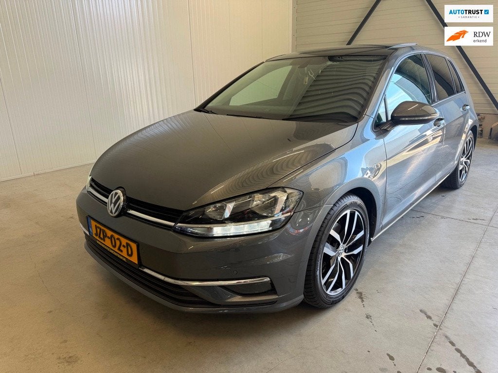 Volkswagen GOLF Highline 1.4 tsi dsg panoramadak massagestoe, Auto's, Volkswagen, Automaat, 125 pk, Gebruikt, 4 cilinders