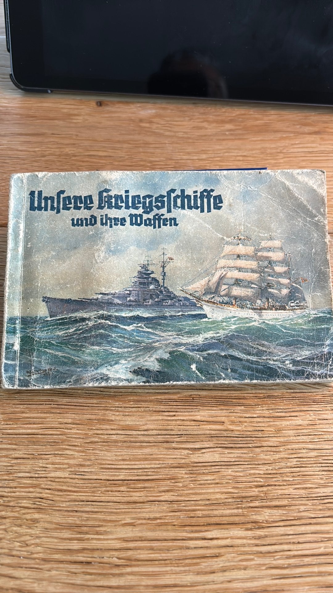 Kriegsmarine propaganda boekje, Verzamelen, Ophalen of Verzenden, Marine, Duitsland, Boek of Tijdschrift