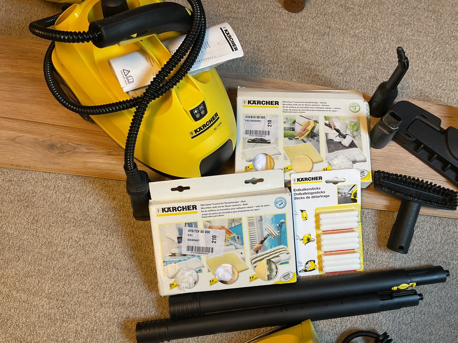 Stoomreiniger Karcher