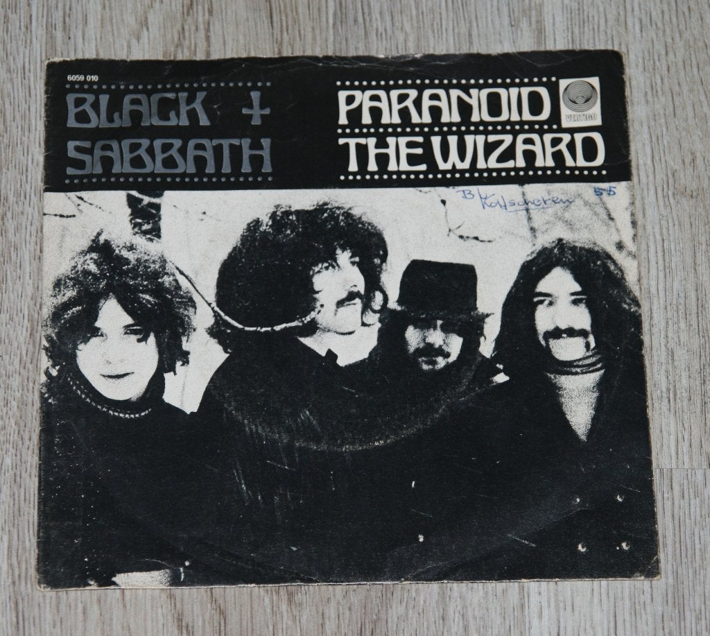 BLACK SABBATH (PARANOID), Gebruikt, 7 inch, Rock en Metal, Overige typen