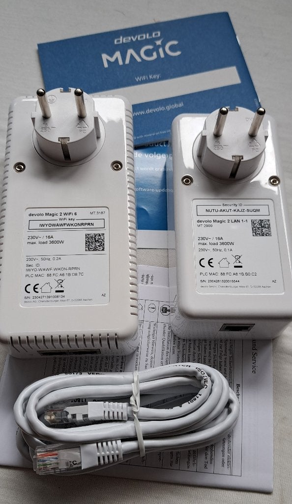 devolo magic 2 LAN Powerline adapter, Ophalen of Verzenden, Zo goed als nieuw, Develo