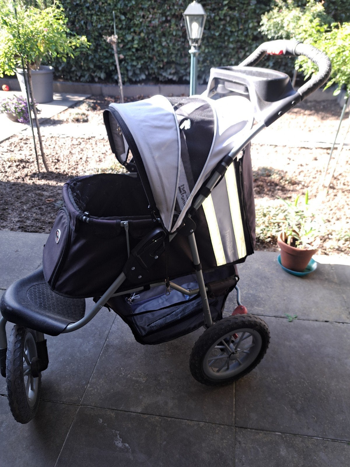 innopet hondenbuggy hond buggy met luchtbanden, Dieren en Toebehoren, Ophalen