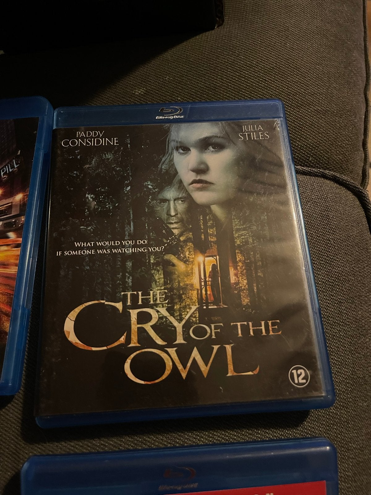 The Cry of the Owl - Spannende thriller op Blu-ray, Psychologische thriller, Nederlands, Ophalen of Verzenden, Vanaf 12 jaar