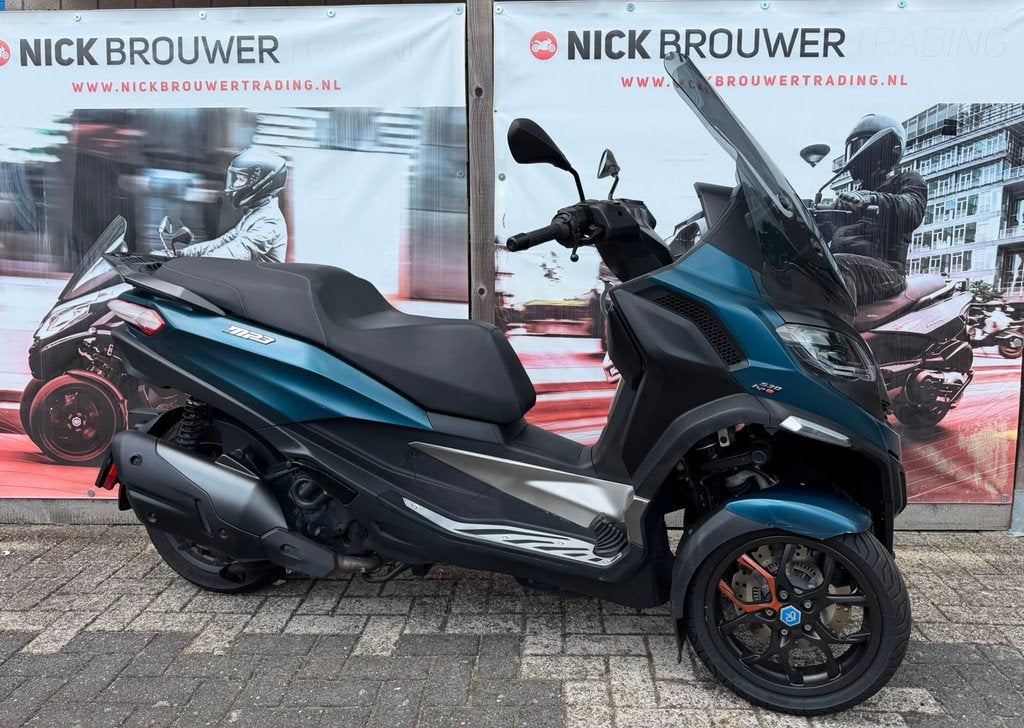 Piaggio MP3 530 HPE Exclusive | Topkoffer | 12 mnd garantie, Traction Control, 530 cc, Bedrijf, Overig