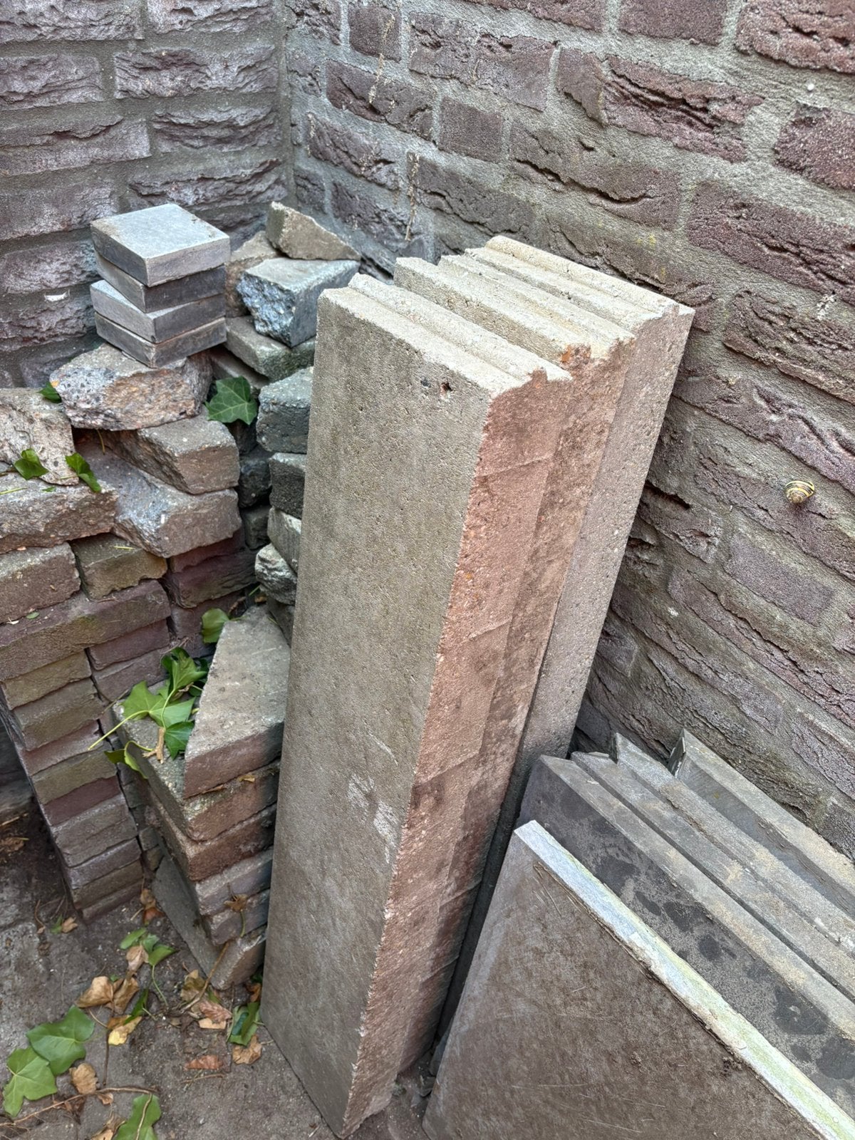 Grote stoepbanden 3stuks, Ophalen, Zo goed als nieuw, Beton, Klinkers