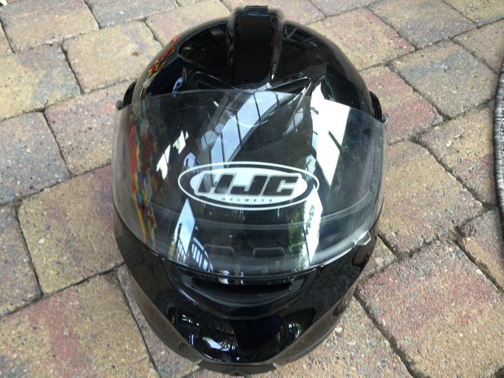 Motorhelm, XS, HJC, Ophalen of Verzenden, Integraalhelm