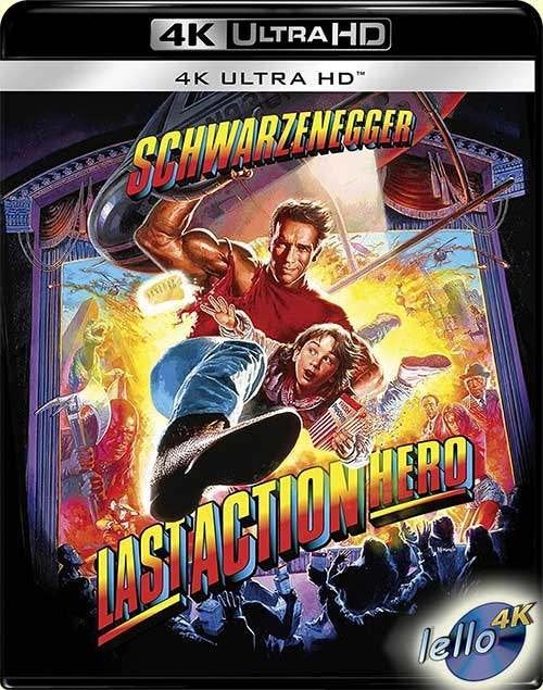 Blu-ray 4K: Last Action Hero (1993 Arnold Schwarzenegger) FR, Ophalen of Verzenden, Nieuw in verpakking, 4K Ultra HD Blu-ray, Actie