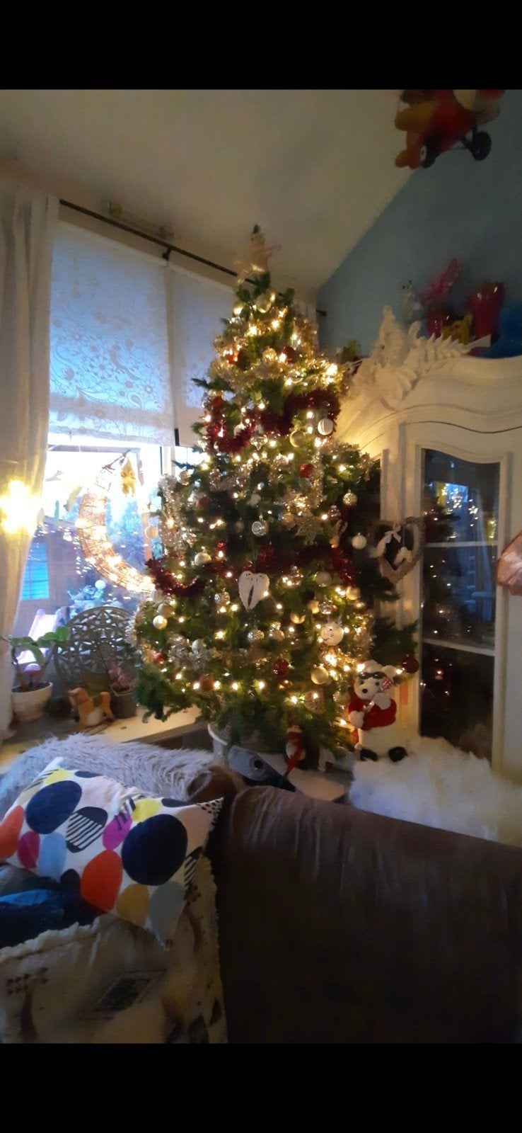 mooie grote kerstboom, Ophalen, Gebruikt