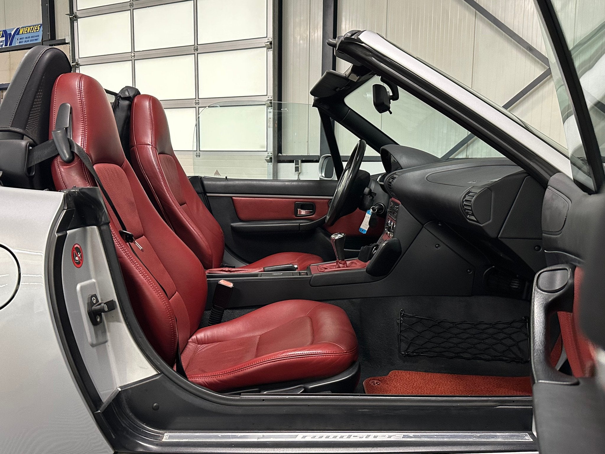 BMW Z3 2.0 S | Leer | M sport | 19 inch | 6 cilinder, foto 4