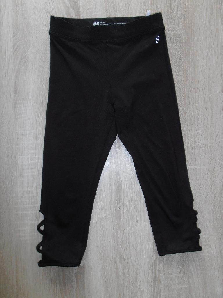 7/8 sportlegging maat 134/140, Gebruikt, Meisje, H&M, Sport- of Zwemkleding