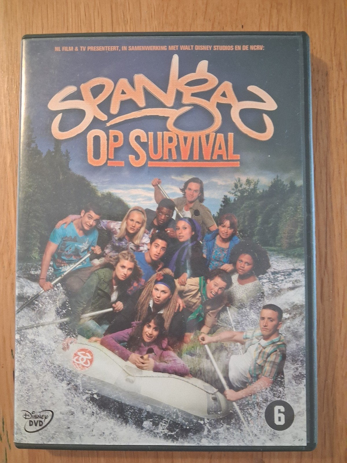 SpangaS Op Survival DVD - Avontuurlijke Film, Ophalen, Avontuur, Gebruikt, Vanaf 6 jaar