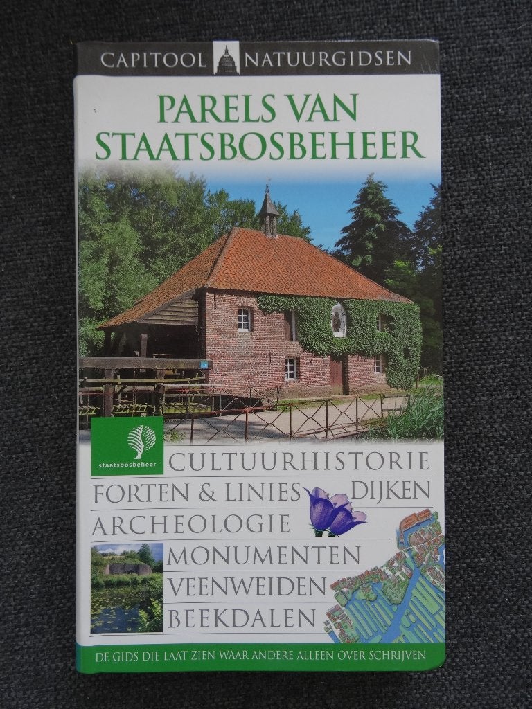 Capitool Natuurgidsen Parels van staatsbosbeheer, Boeken, Capitool, Nieuw, Ophalen of Verzenden, Reisgids of -boek