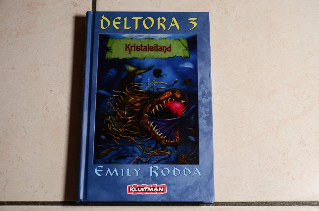 DELTORA 3 Kristaleiland / Emily Rodda deel 3       , Boeken, Ophalen of Verzenden, Zo goed als nieuw, Fictie