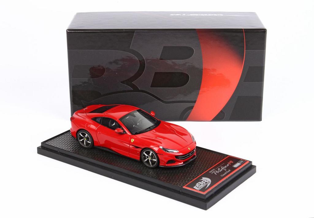 Ferrari Portofino M rood  BBR 1:43, Overige merken, Bbr, Auto, .