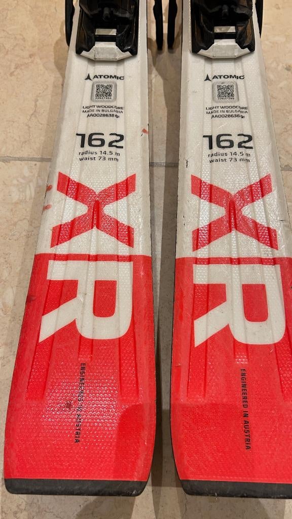 Atomic Redster  162, Sport en Fitness, Skiën en Langlaufen, 160 tot 180 cm, Gebruikt, Ophalen of Verzenden, Carve