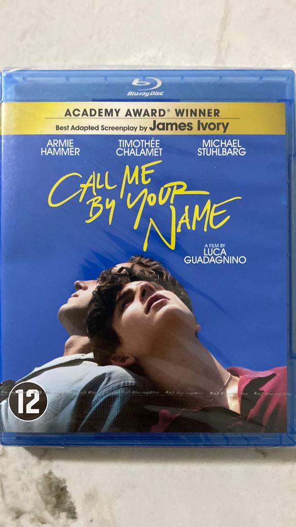 Call me by your name blu ray NL versie NIEUW, Ophalen of Verzenden, Nieuw in verpakking, Drama