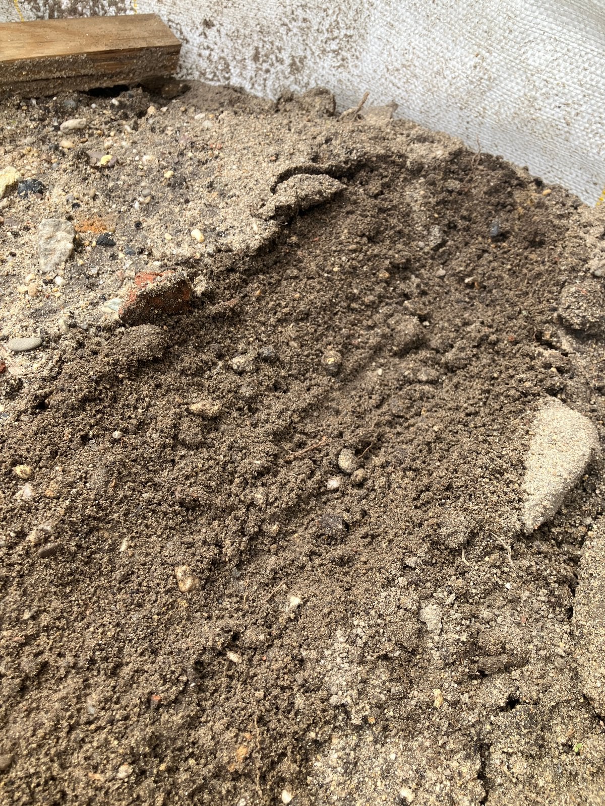 Schone zwarte grond, Ophalen, Overige typen
