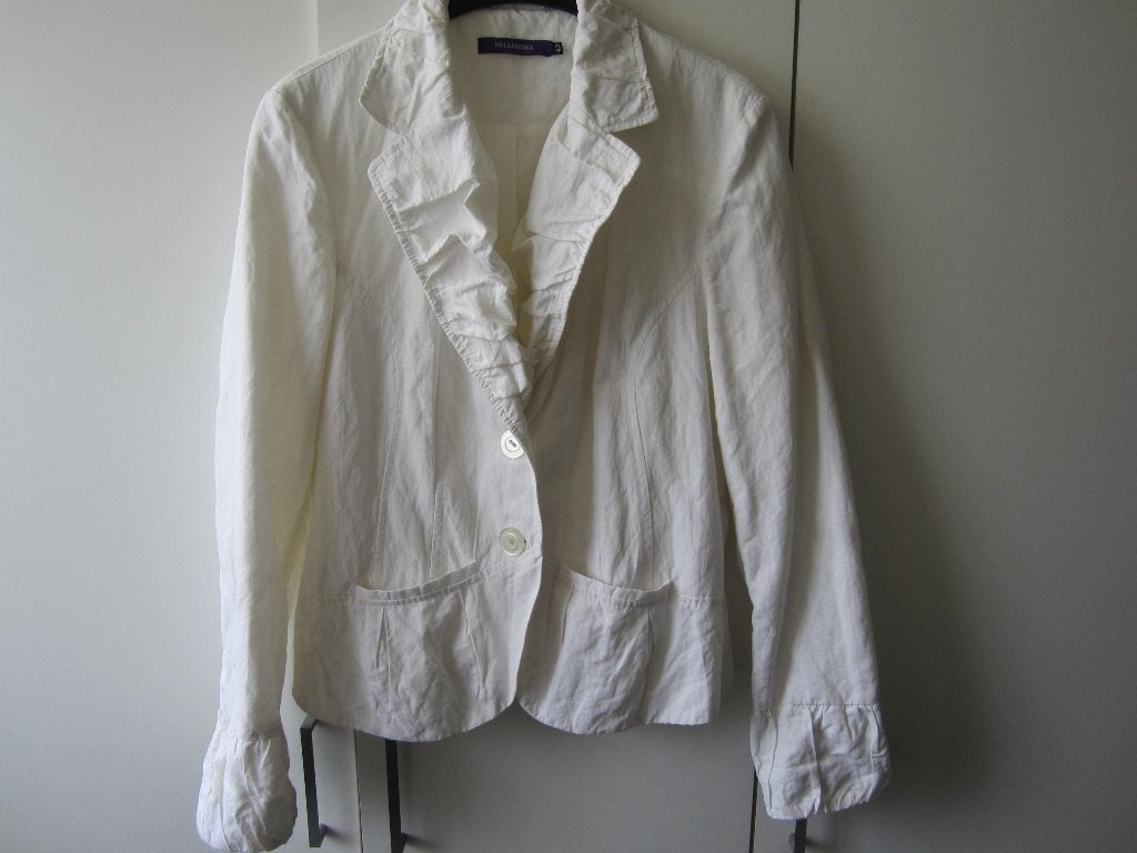 jasje - 42 - Bellissima, Kleding | Dames, Wit, Maat 42/44 (L), Ophalen of Verzenden, Zo goed als nieuw