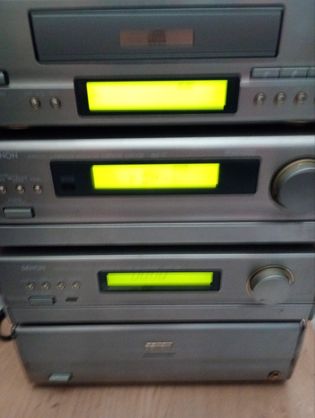 Denon D-250 Hifi Set met CD-speler en Tuner, Ophalen, Gebruikt, Denon, Losse componenten