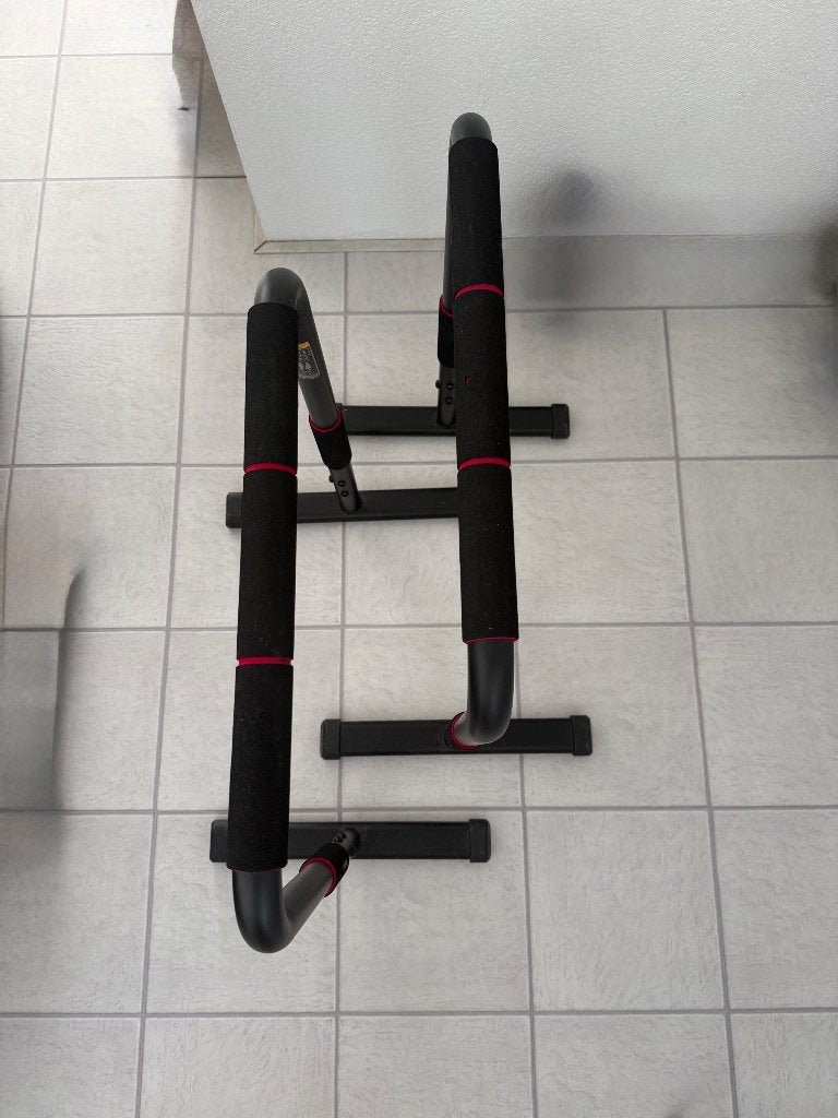 Dipstation / Power Tower – Stevig en in goede staat, Ophalen, Zo goed als nieuw, Rug, Overige typen