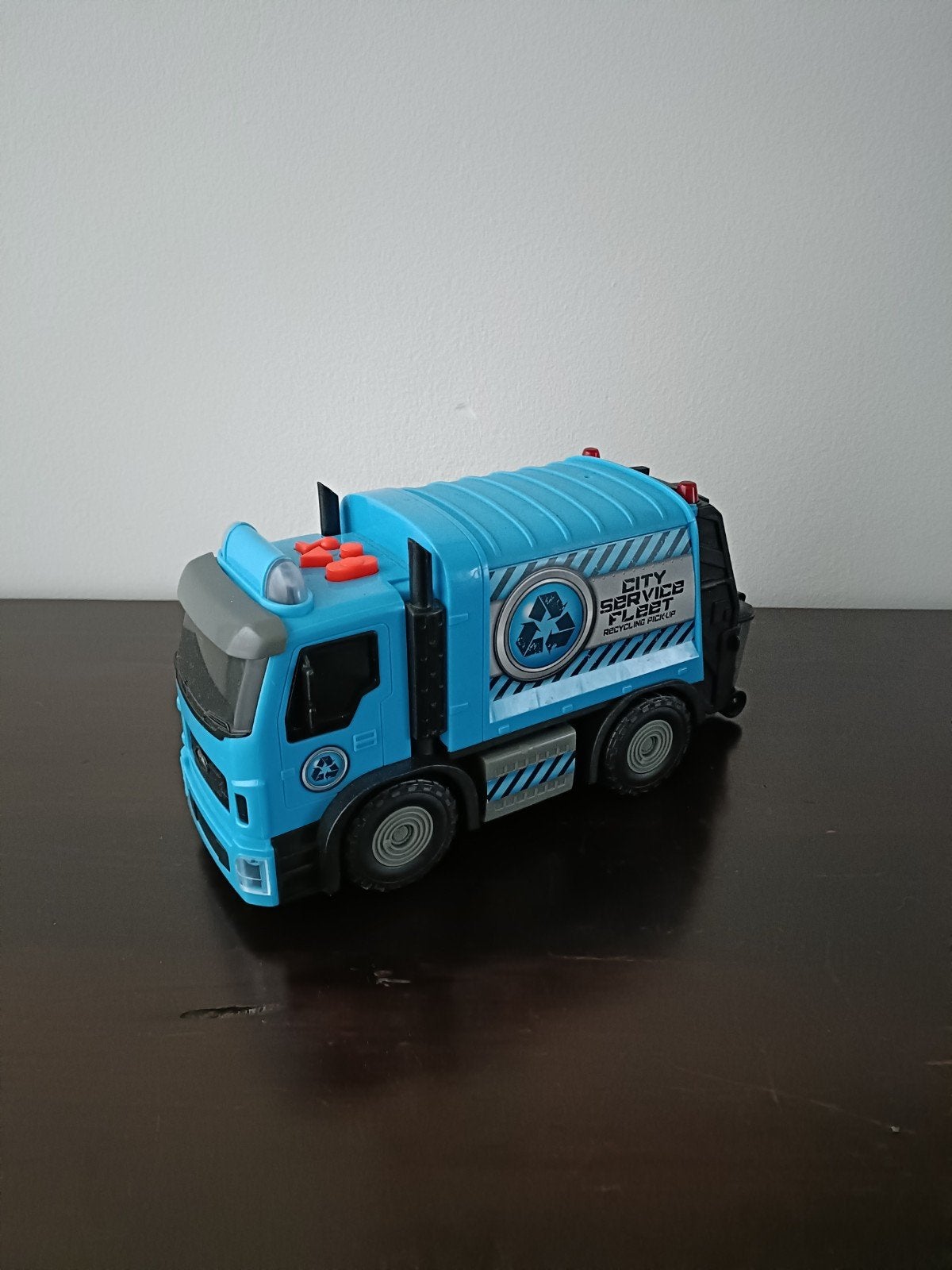 NIKKO - Road Rippers recyclewagen. licht, geluid en rijdt., Ophalen of Verzenden, Zo goed als nieuw