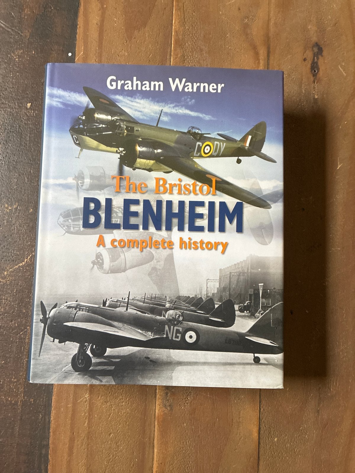 Het Bristol Blenheim: Een complete geschiedenis, Ophalen of Verzenden, Tweede Wereldoorlog, Zo goed als nieuw, Luchtmacht