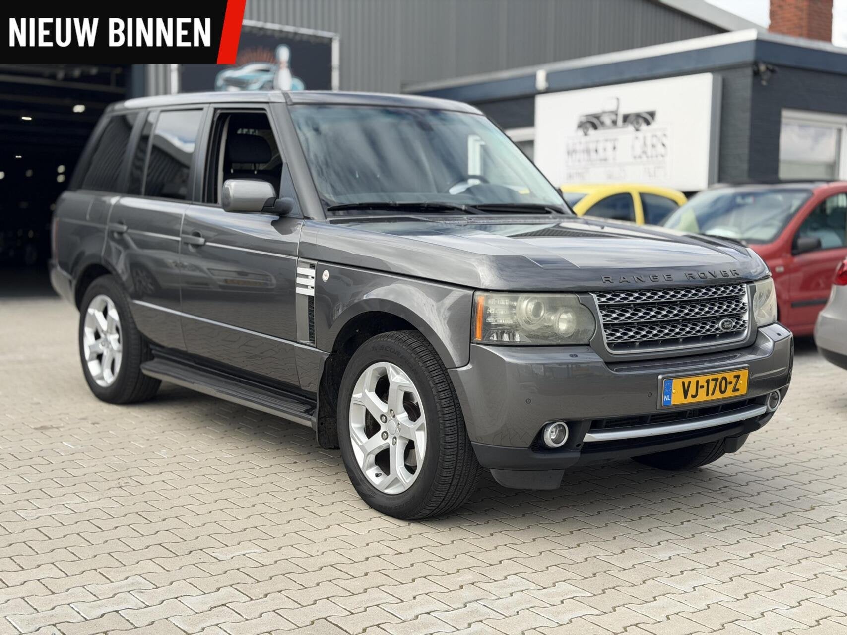 Land Rover Range Rover 2.9 Td6 HSE Grijskenteken, Automaat, Gebruikt, Bedrijf, Diesel