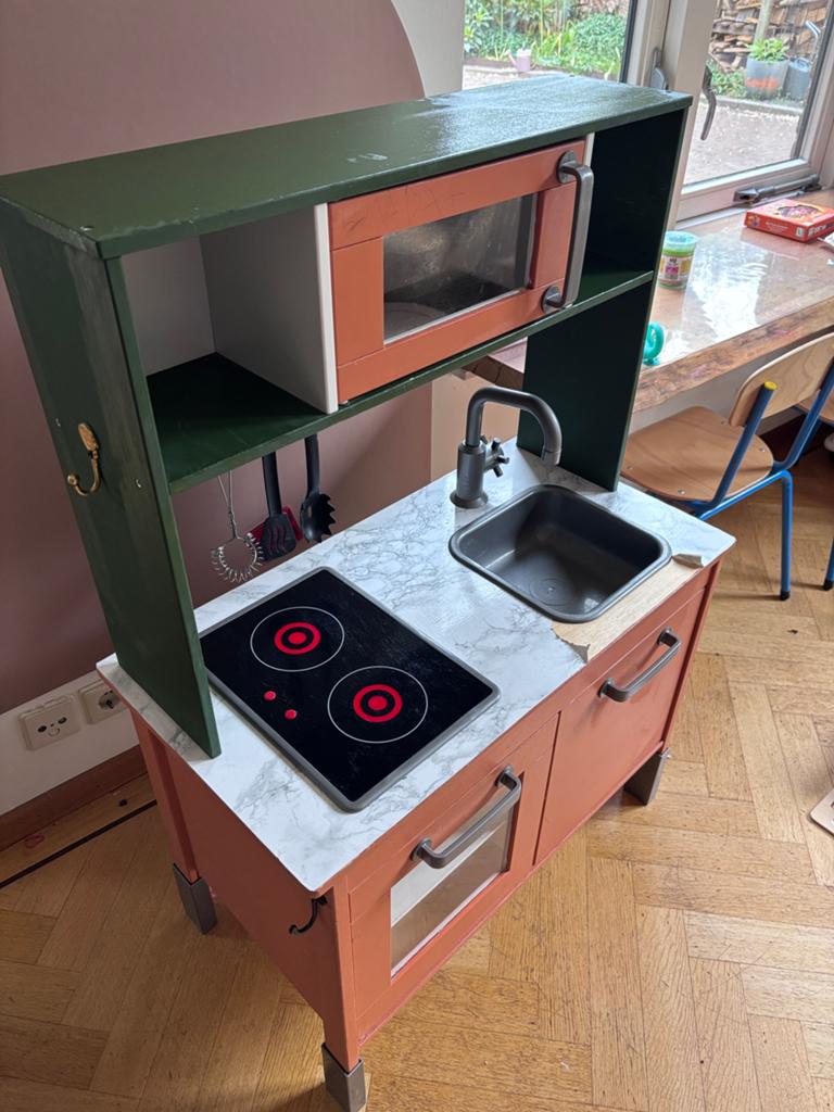 IKEA Duktig keukentje, Ophalen, Gebruikt