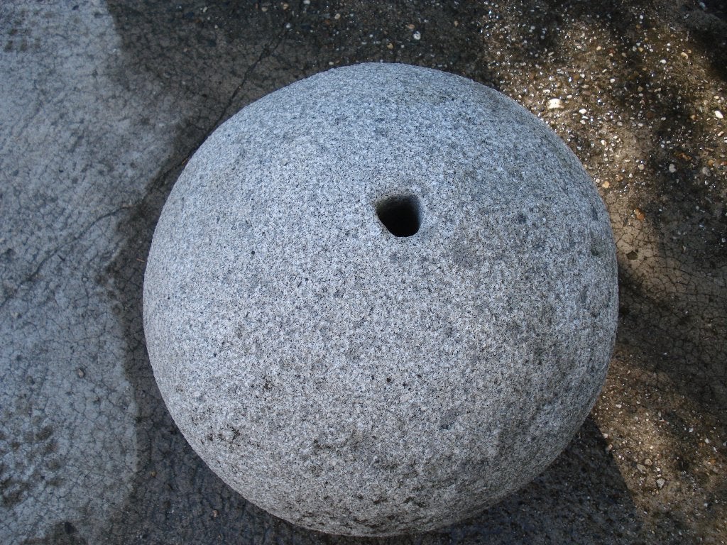 Graniet waterbol, Tuin en Terras, Ophalen, Nieuw, Graniet, Waterornament