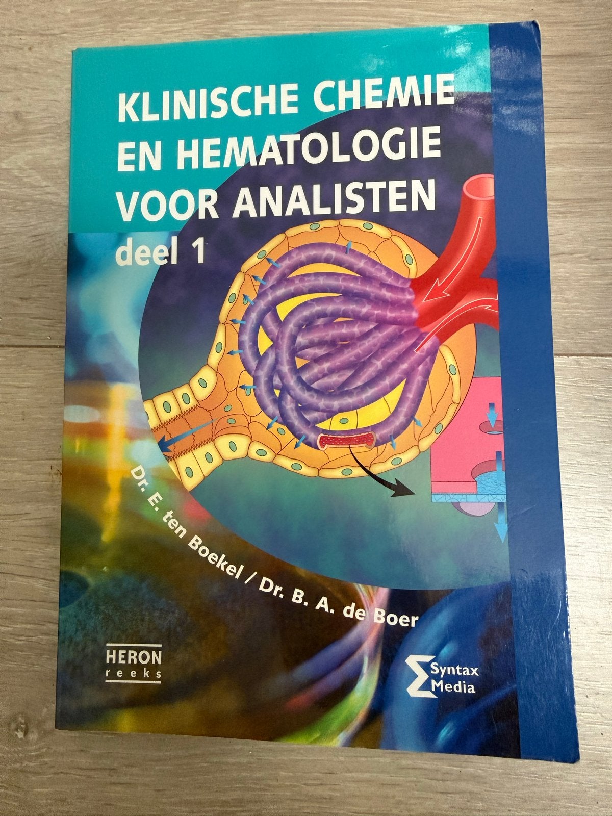 Studieboek Klinische chemie en hematologie voor analisten, Boeken, Ophalen of Verzenden, Beta, Gelezen, HBO