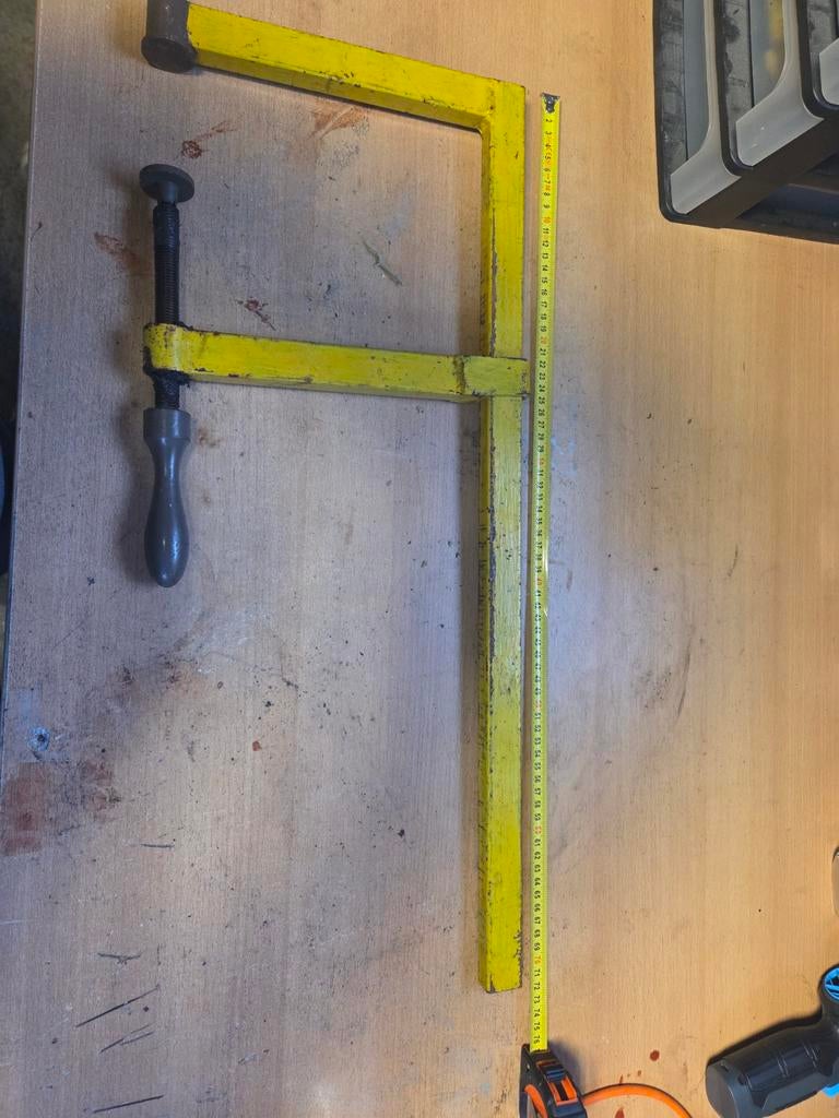 Zware lijmtangen / serre-joints - 2 stuks, Ophalen, Gebruikt