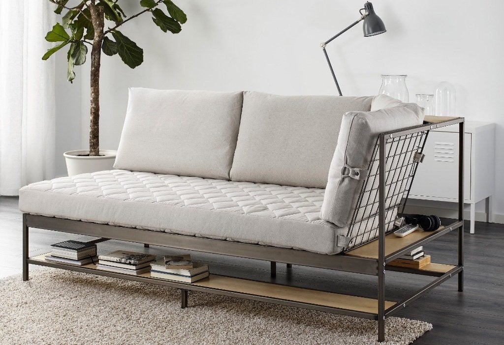 IKEA Ekebol bank, Ophalen, Gebruikt, 150 tot 200 cm, Tweepersoons