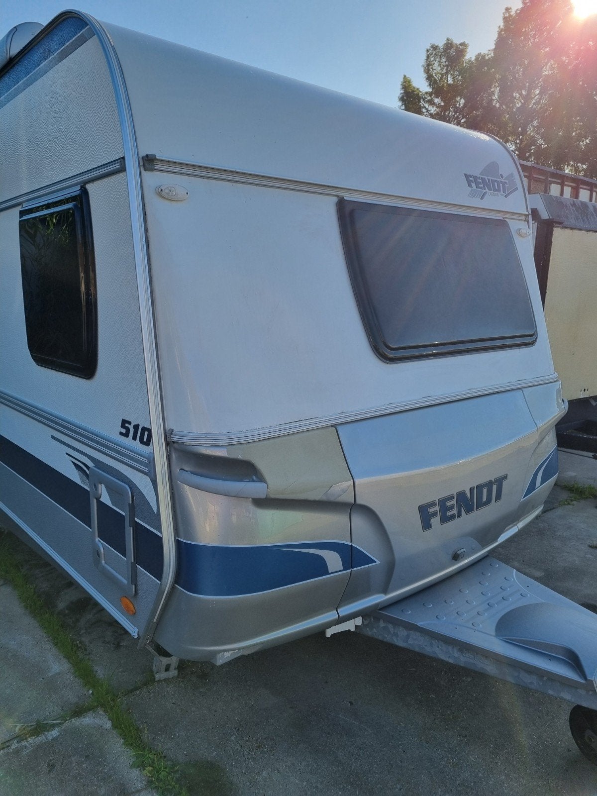 Nu of nooit Fendt 510 Diamant alle denkbare Opties WEG=WEG, Caravans en Kamperen, Caravans, Schokbreker, Rondzit, Frans bed, Particulier
