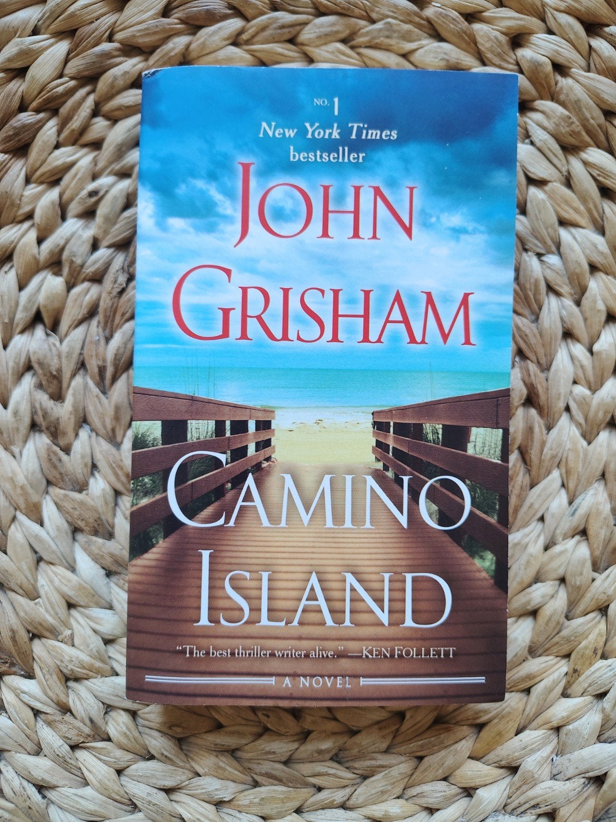 John Grisham - Camino Island, Boeken, Ophalen of Verzenden, Zo goed als nieuw