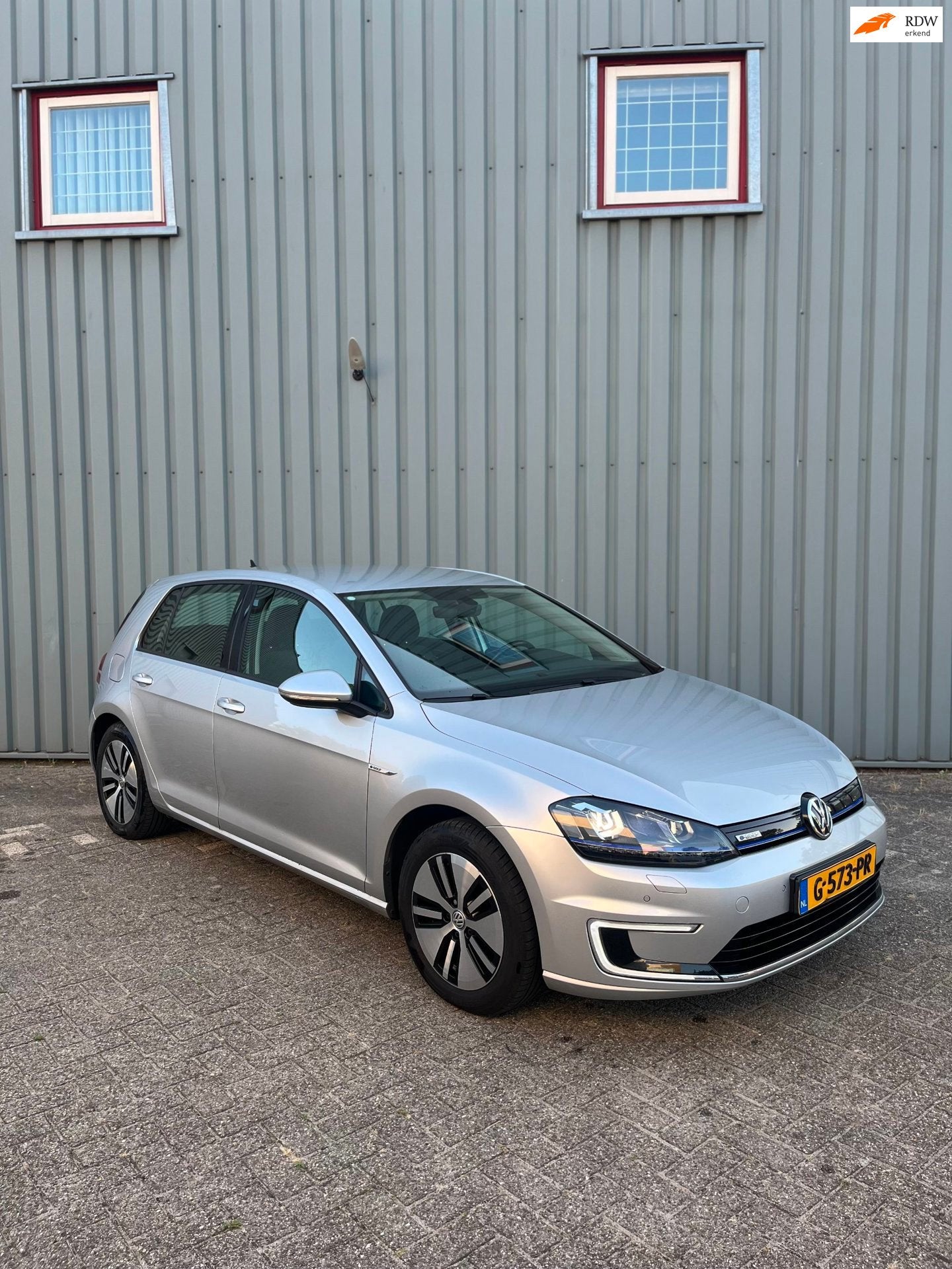 Volkswagen E-Golf e-Golf zeer nette auto, Auto's, Volkswagen, Gebruikt, 116 pk, 780 min, 190 km